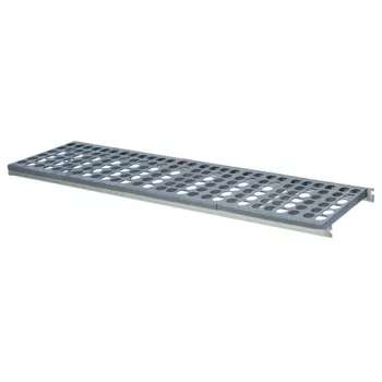 Regalboden für Aluminiumregal | 890x370 mm