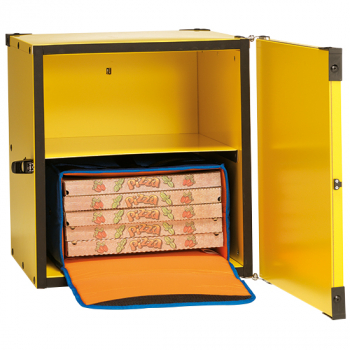 Pizzatransportbox | 2 Taschen oder 8 Kartons