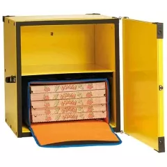 Pizzatransportbox | 2 Taschen oder 8 Kartons