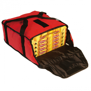 Thermotasche für 5 Pizzakartons | max ø 330