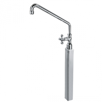 Wasserhahn für seitliche Befestigung