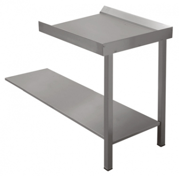 Auslauftisch für Trocknermodul | B=1200 mm
