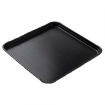 Backblech aus Teflon 286x286x19H mm - 2 Stk - Antihaftbeschichtetes Backblech für optimale Backergebnisse