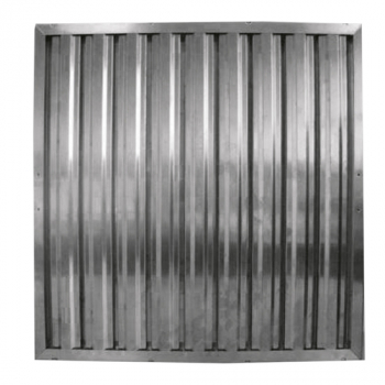 Flammenschutzfilter Typ A 500x500 mm - Effektiver Brandschutz für Gastronomie-Küchen