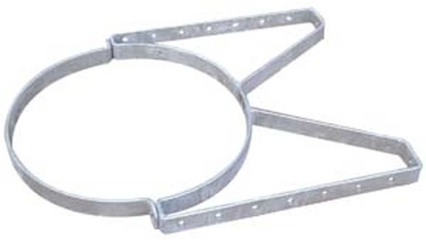 Wandbiegel Ø 450
