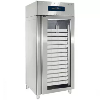 Bäckereitiefkühlschrank 850 Liter aus Edelstahl