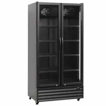 Getränkekühlschrank mit 660 L Nutzinhalt & LED – Umluftkühlung
