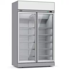 Kühlschrank 2 Glastüren Ins-1000R