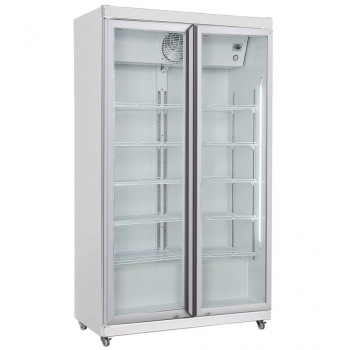 Kühlschrank mit 2 Glastüren AVL-785R - energiesparend und geräumig