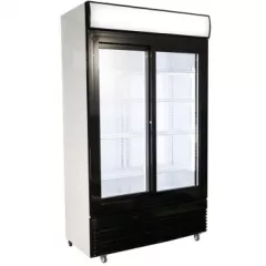 Kühlschrank Mit Schiebeglastüren Bez-780 Sl