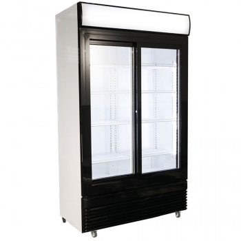 Kühlschrank mit Schiebetüren BEZ-750 SL - Gastrohot
