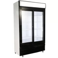 Kühlschrank Mit Schiebeglastüren Bez-750 Sl