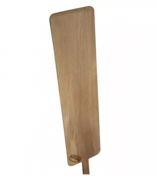 Pizzaschaufel aus Holz, rechteckig