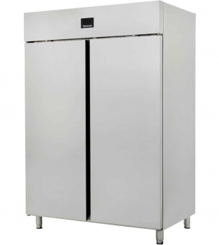Edelstahl Kühlschrank mit Monoblock-System | 1410 Liter 2 Türen