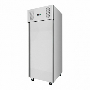 Edelstahltiefkühlschrank 610 Liter - Gastrokühlschrank für die Gastronomie
