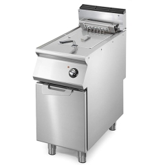 Elektro Fritteuse 10.2kW 1x15L 400x900x870 - Professionelle Fritteuse für die Gastronomie