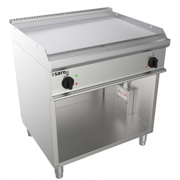 Elektro-Griddleplatte offenem Unterbau 10.8 kW