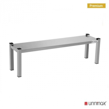 Überregal 1 Ebene 1200x300xH350mm – Stabile Etagere Für Gastronomie