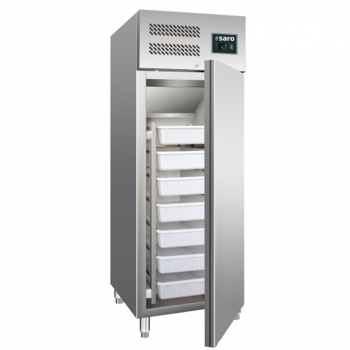 Fischkühlschrank mit Umluftventilator