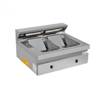 Chipswärmer 700 E70PD20B – 2 kW, 800x700x350 mm, Gastronomie