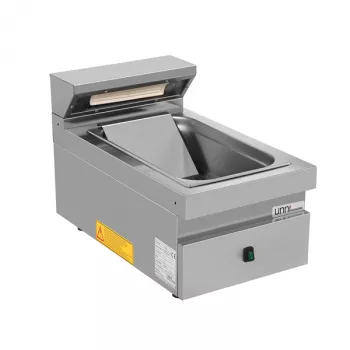 Chipswärmer 700 – 1 kW, kompakte Bauweise, 230 V