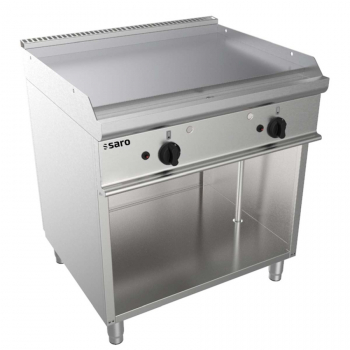 Gas-Griddleplatte mit offenem Unterbau 12 kW