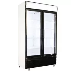 Kühlschrank 2 Glastüren Bez-780 Gd