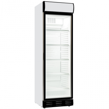 Kühlschrank 1 Glastür