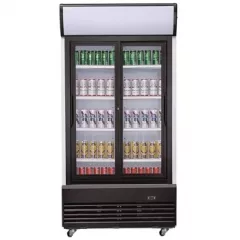 Kühlschrank Mit Schiebeglastüren 800L