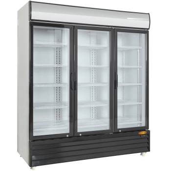 MG Hofmann Getränkekühlschrank mit 3 Türen | 1383 Liter | Umluftkühlung | +0°C bis +10°C