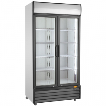 MG Hofmann Getränkekühlschrank mit 2 Türen | Umluftkühlung | 776 Liter | B1000 x T720 x H2023 mm