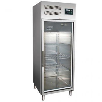 Gewerbekühlschrank Glastür 2/1 GN | Doppelverglasung