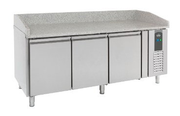 Pizzatisch 3 Türen · 7950.0044