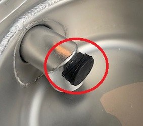 Gummi-Abdeckkappe für 7075.01Xx · 7075.0140