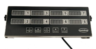 Digitaler Küchentimer 8 Kanäle Dkt-8 · 7517.0015