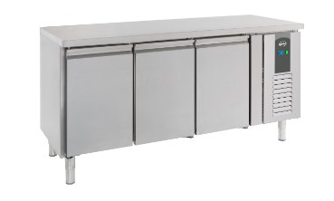 600 Kühltisch 3 Türen · 7450.0116