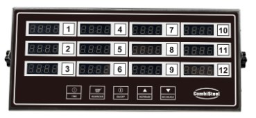 Digitaler Küchentimer 12 Kanäle Dkt-12 · 7517.0020