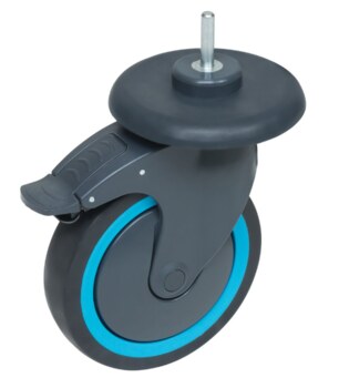 Rad mit Bremse für 7048.0060 · 7048.9020