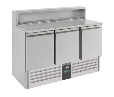 Pizzatisch 3 Türen · 7950.0065