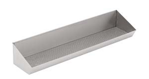 Edelstahl Pommes Fritesbehälter 1200 · 7333.1225