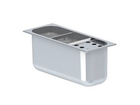 Einbau Spülbecken für Eislöffel · 7495.0115