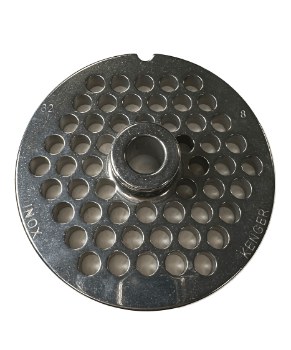 8Mm Lochscheibe für Fleischwolf 32 - 750 kg/h · 7073.9025