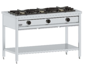 Tisch für Pfannenkuchen 3 Br. · 7178.0605
