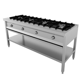 Tisch für Pfannenkuchen 4 Br. · 7003.0915