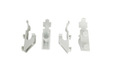 Set 4 Clips Weiß für 7487.0165 Neue Serien · 7487.0185