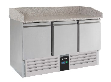 Pizzatisch 3 Türen · 7950.0060