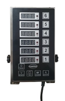 Digitaler Küchentimer 6 Kanäle Dkt-6 · 7517.0010