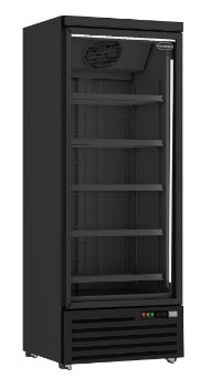 Tiefkühlschrank 1 Glastür Schwarz Jde-600F Bl · 7455.2244
