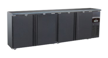 Barkühler Schwarz 4 Türen · 7450.0325