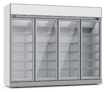 Kühlschrank 4 Glastüren Ins-2060R · 7455.2416